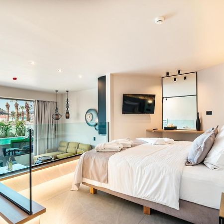 Pathos Seaside Suites Фаліракі Екстер'єр фото