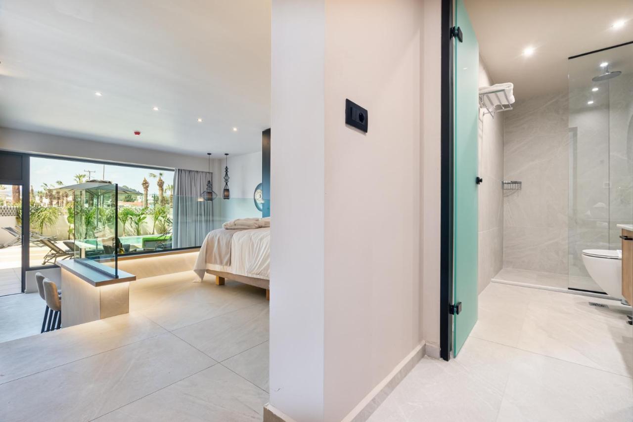 Pathos Seaside Suites Фаліракі Екстер'єр фото