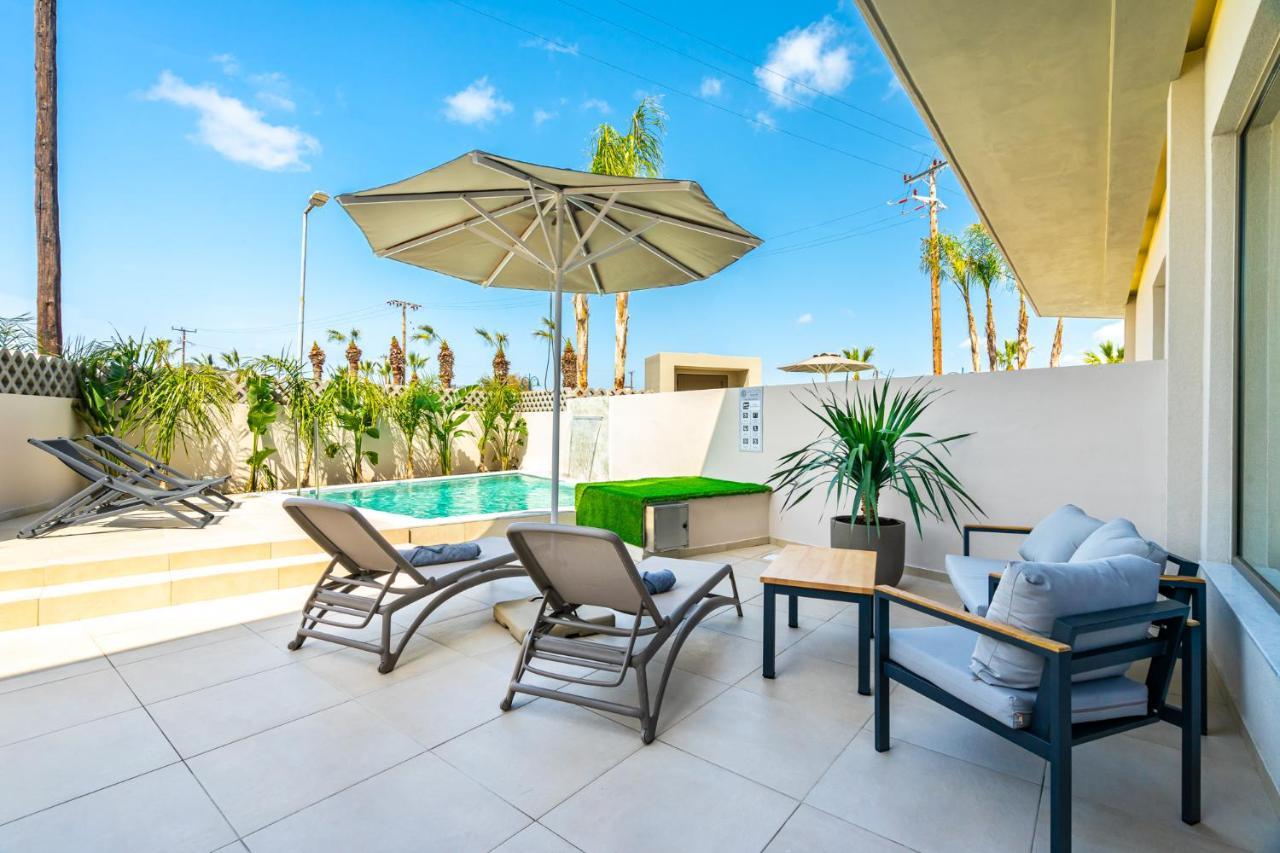 Pathos Seaside Suites Фаліракі Екстер'єр фото