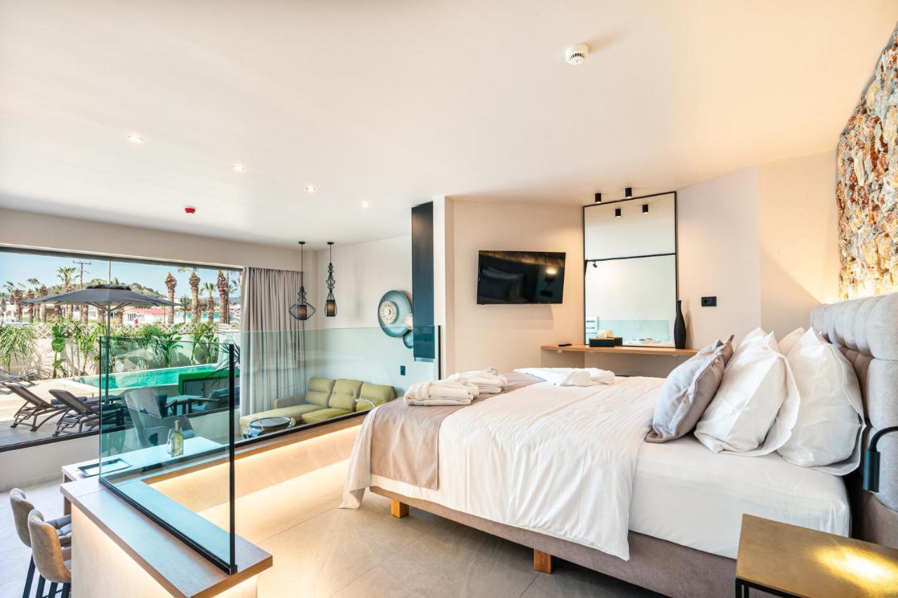 Pathos Seaside Suites Фаліракі Екстер'єр фото